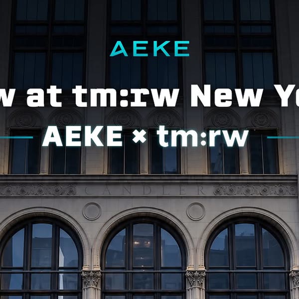AEKE בחנות tm:rw בניו יורק — @aeke.official